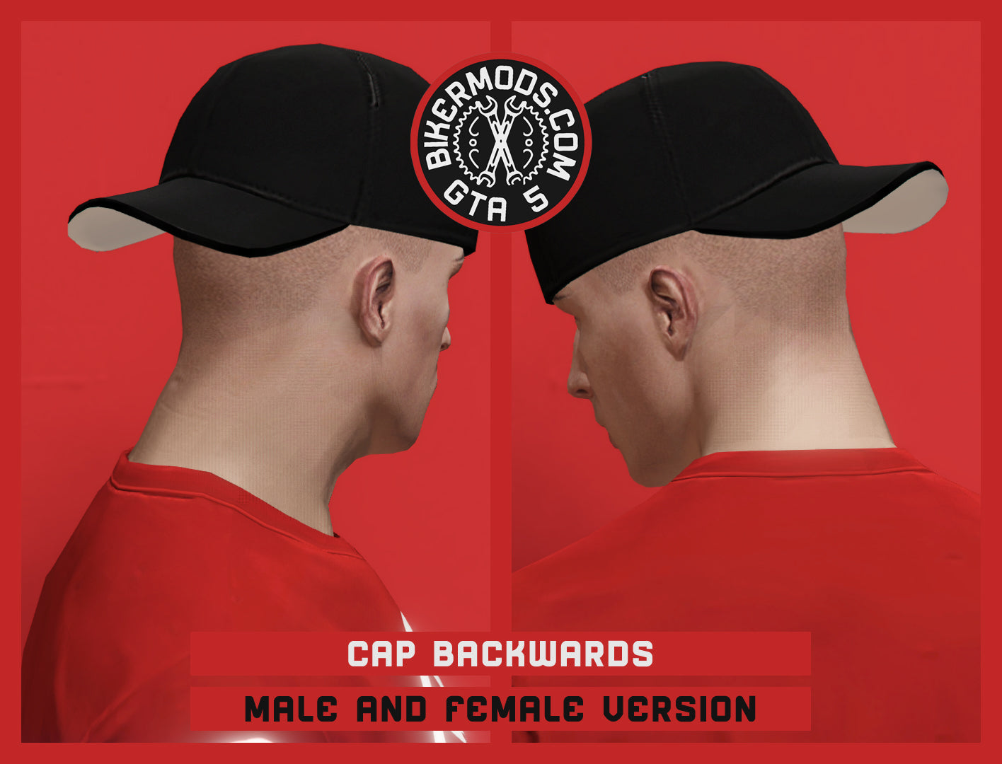 Cap Backwards