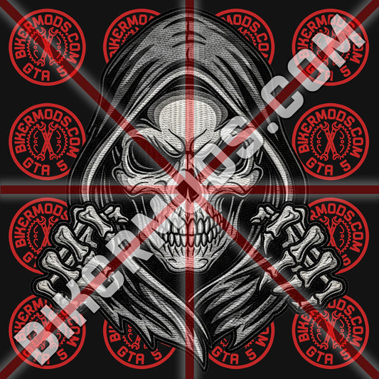 Captured Reaper Emblem
