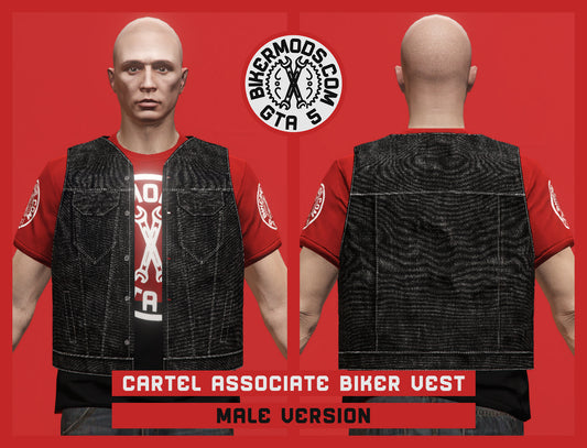 Cartel Associate Biker Vest (Male)
