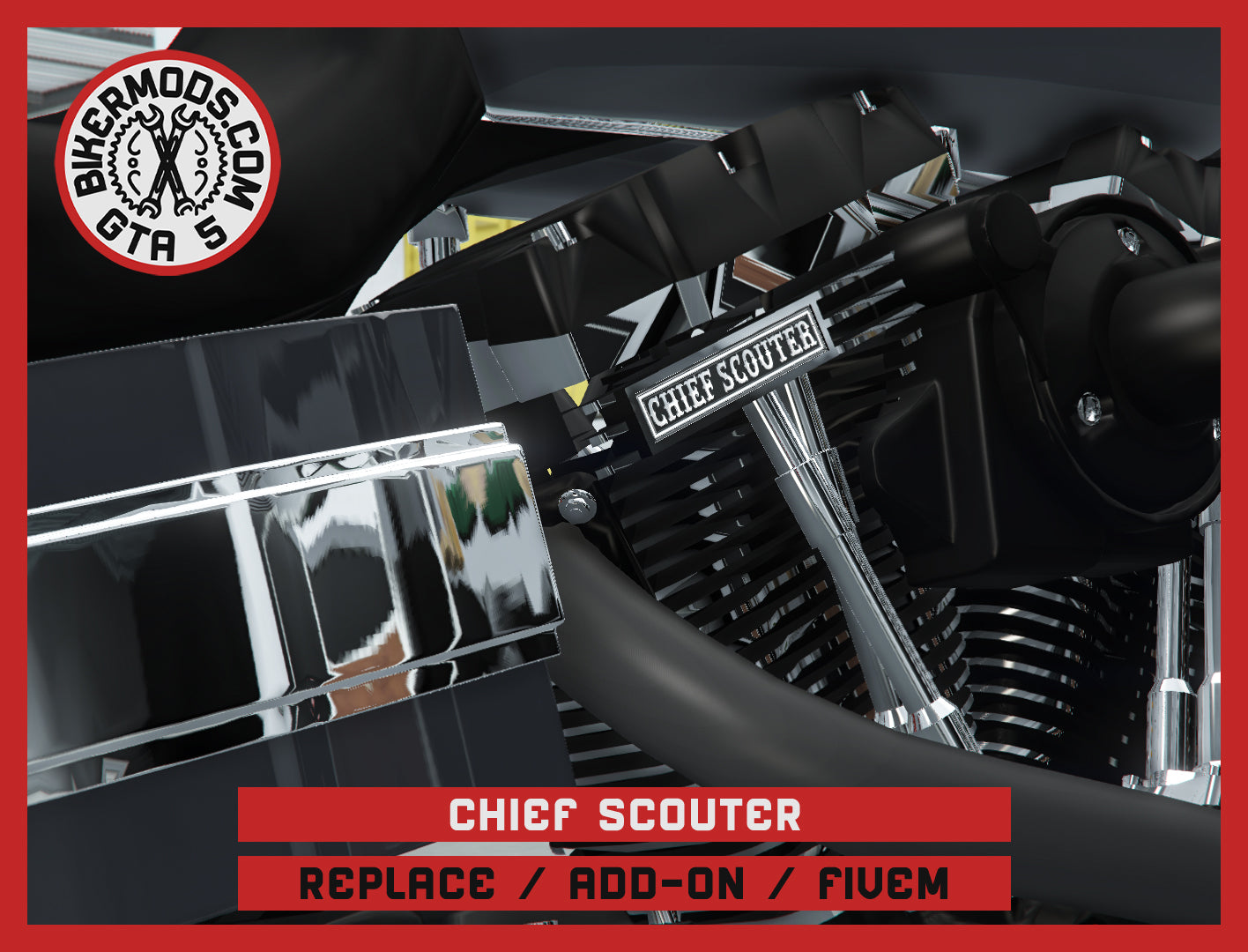 Chief Scouter (Replace / Add On / FiveM) 339k Poly