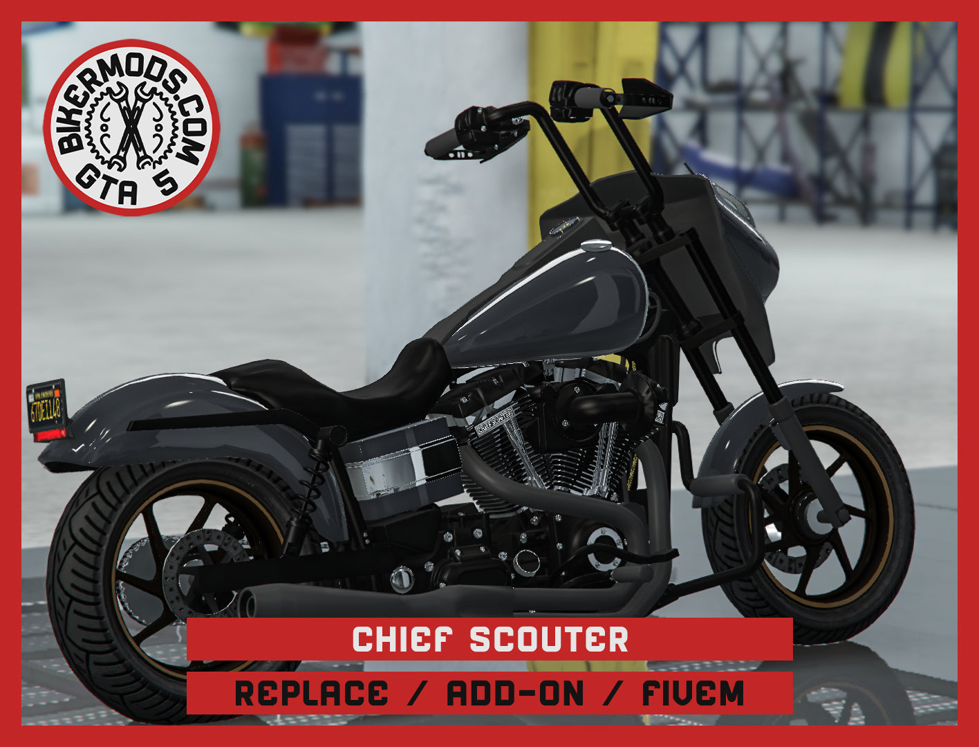 Chief Scouter (Replace / Add On / FiveM) 339k Poly