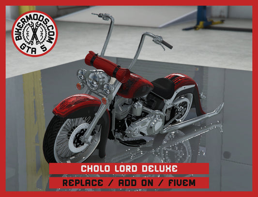 Cholo Lord Deluxe (Replace / Add On / FiveM) 201k Poly