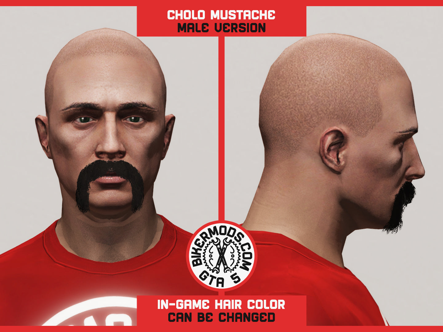 Cholo Mustache