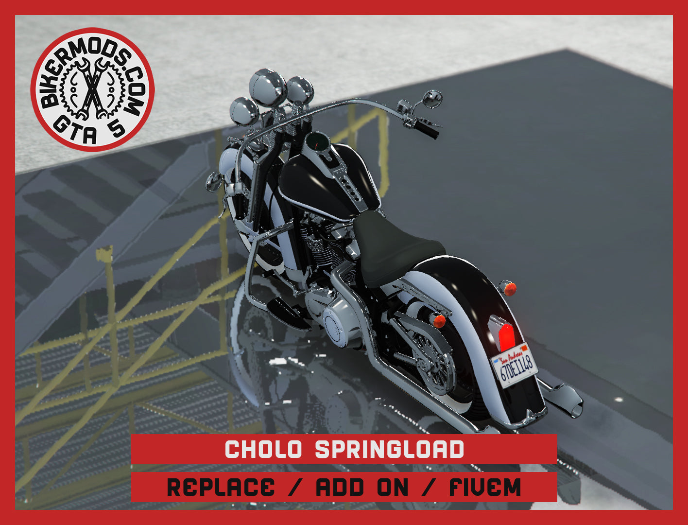 Cholo Springload (Replace / Add On / FiveM) 256k Poly