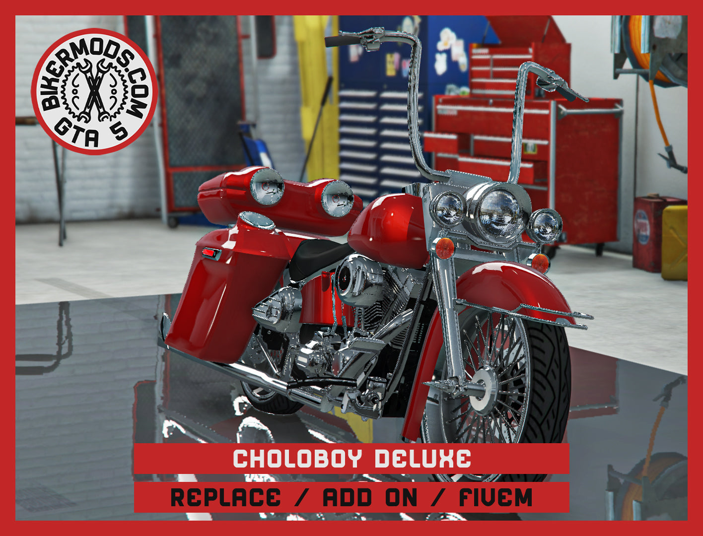 Choloboy Deluxe (Replace / Add On / FiveM) 158k Poly