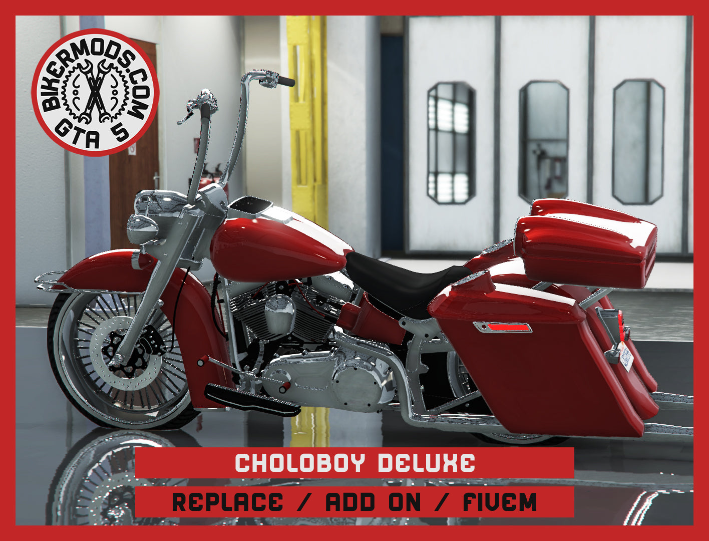 Choloboy Deluxe (Replace / Add On / FiveM) 158k Poly