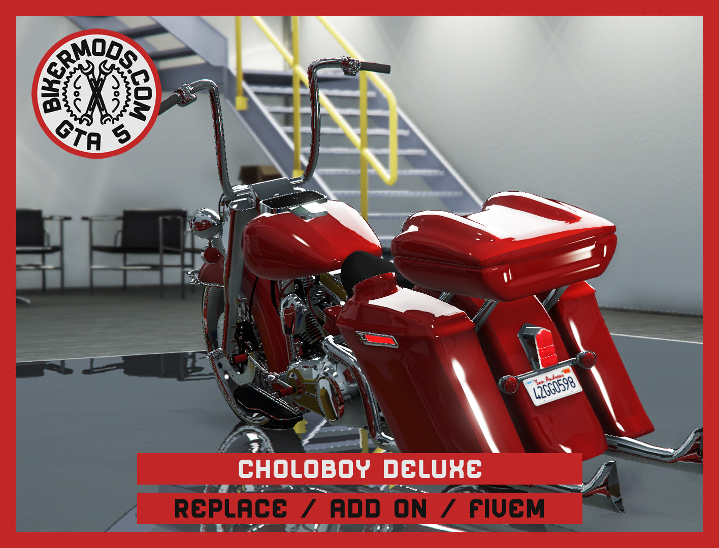 Choloboy Deluxe (Replace / Add On / FiveM) 158k Poly