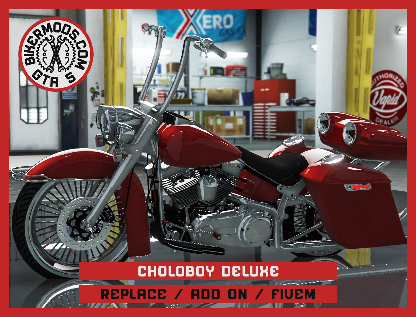 Choloboy Deluxe (Replace / Add On / FiveM) 158k Poly