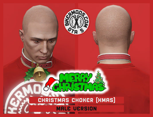 Christmas Choker (Male) Xmas