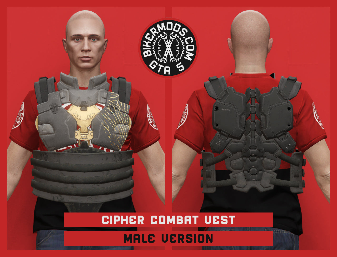 Cipher Combat Vest (Male)