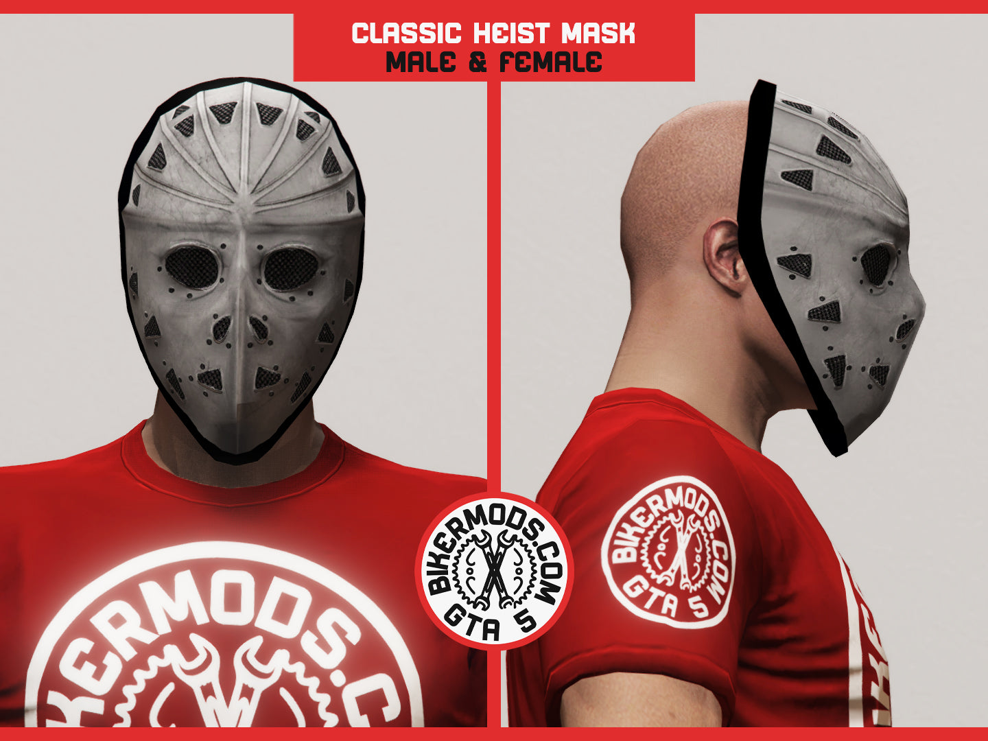 Classic Heist Mask