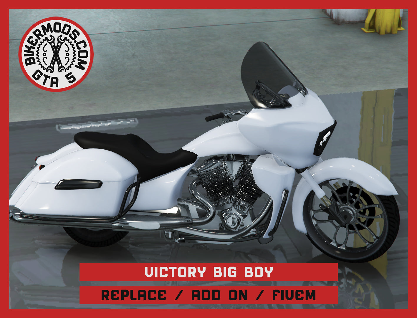 Classic Victory Big Boy (Replace Add On FiveM) 157k Poly