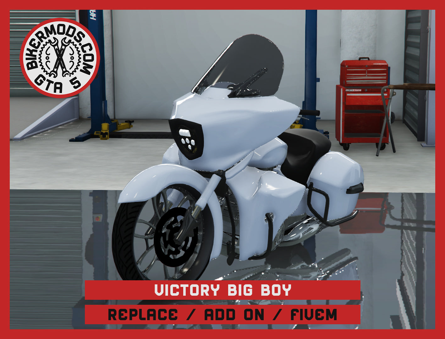 Classic Victory Big Boy (Replace Add On FiveM) 157k Poly