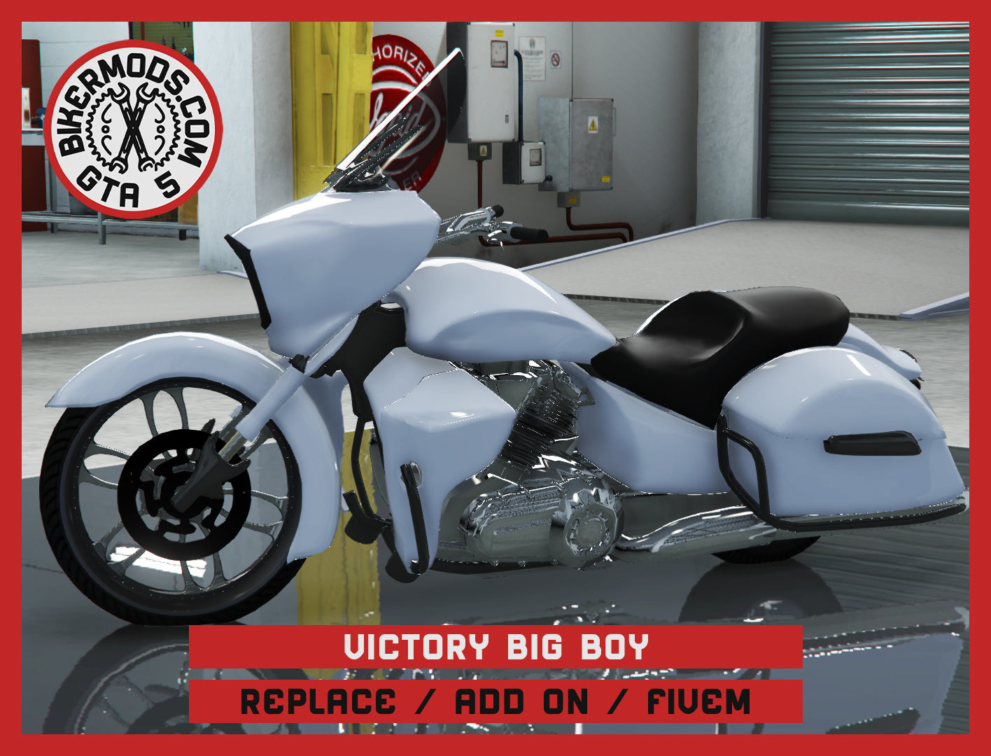 Classic Victory Big Boy (Replace Add On FiveM) 157k Poly