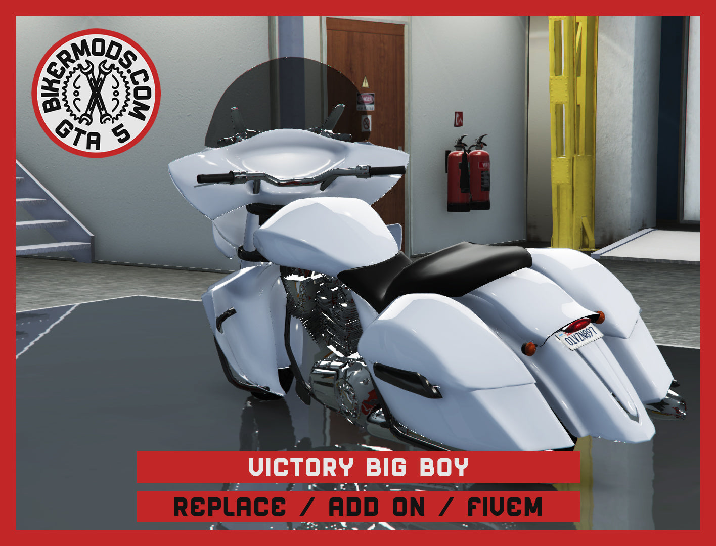 Classic Victory Big Boy (Replace Add On FiveM) 157k Poly