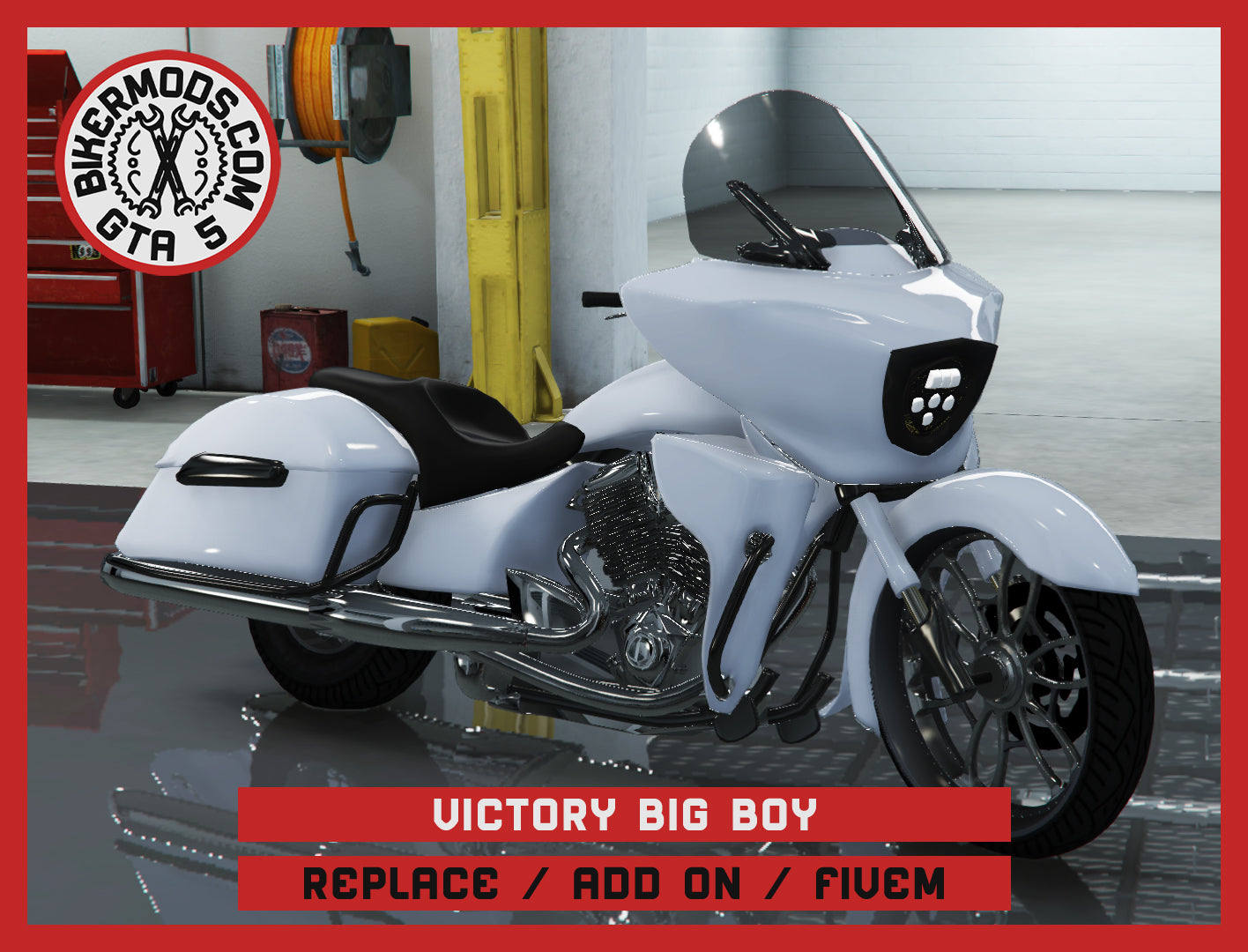 Classic Victory Big Boy (Replace Add On FiveM) 157k Poly