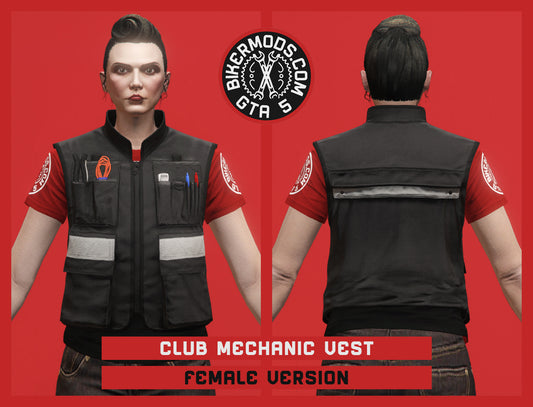 Club Mechanic Vest (Female)