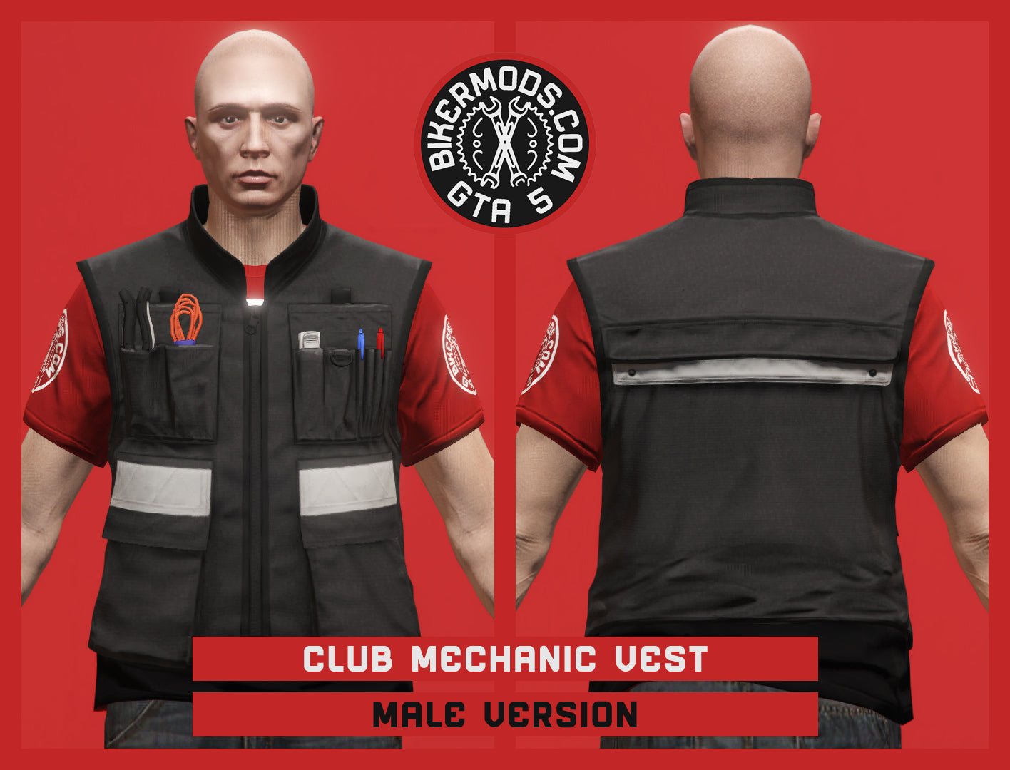 Club Mechanic Vest (Male)