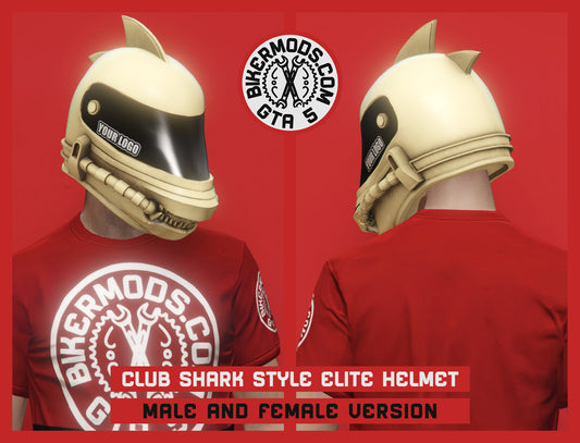 Club Shark Style Elite Helmet