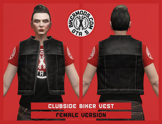 Clubside Biker Vest (Female)
