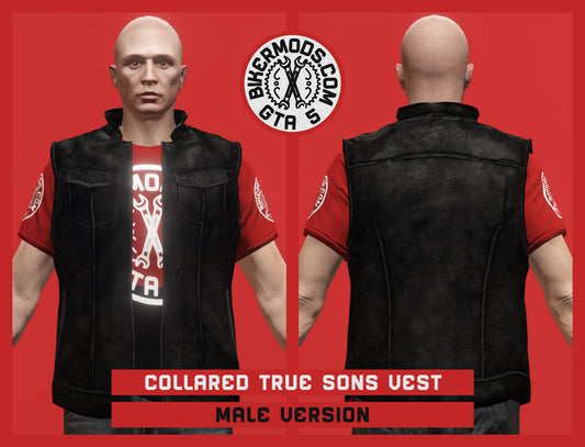 Collared True Sons Vest (Male)