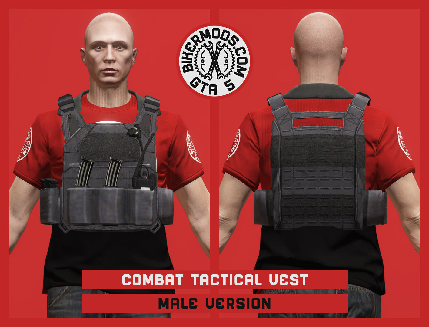Combat Tactical Vest (Male)