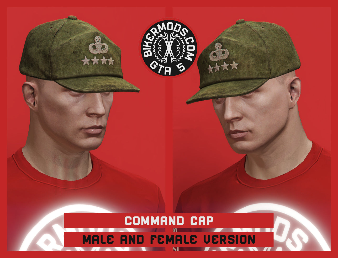 Command Cap (Forwards)