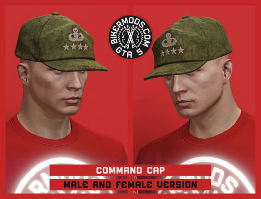 Command Cap (Forwards)