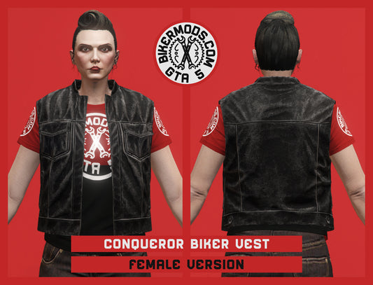 Conqueror Biker Vest (Female)