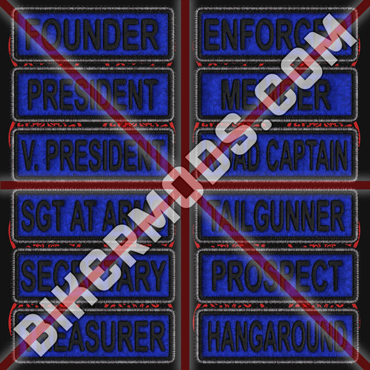 Contrast Generic Ranks Flash Set (Blue)