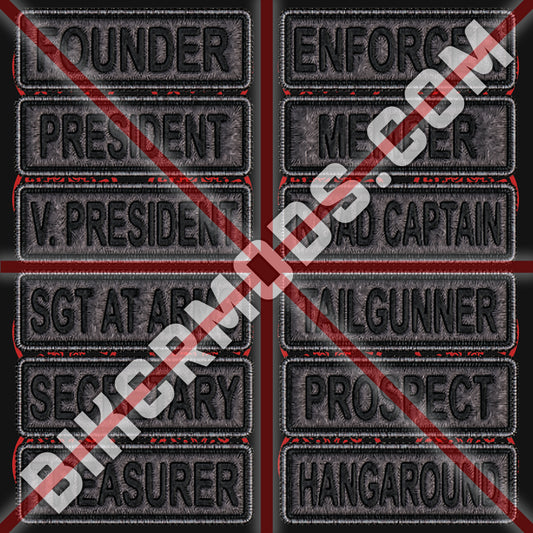 Contrast Generic Ranks Flash Set (Earth Tan)