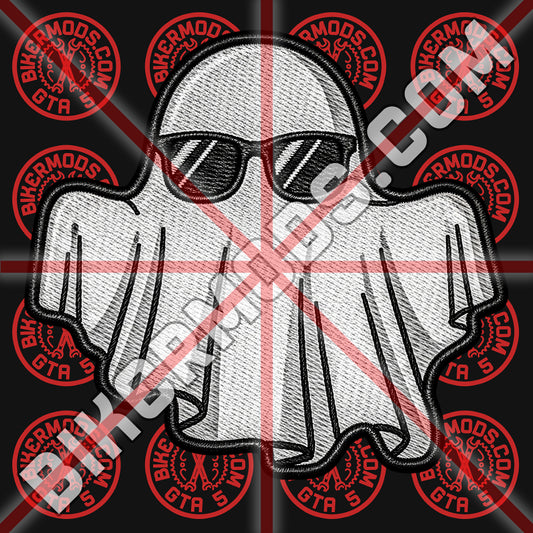 Cool Guy Ghost Emblem