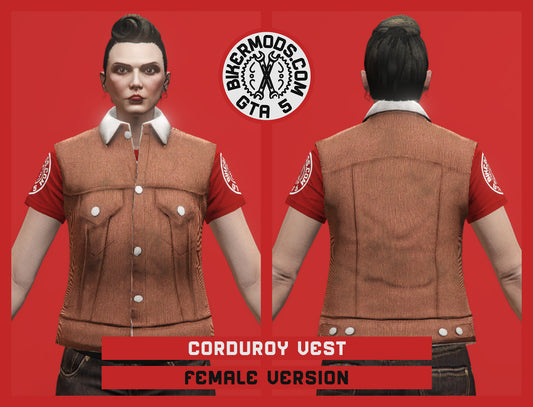 Corduroy Vest (Female)