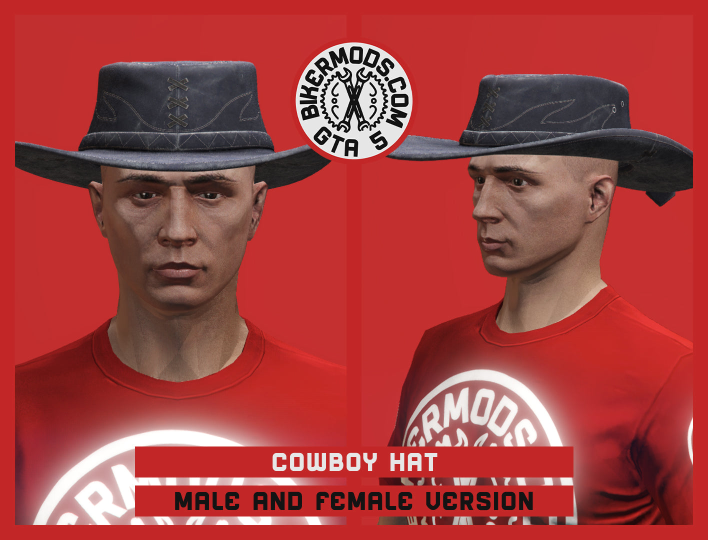 Cowboy Hat (Custom)