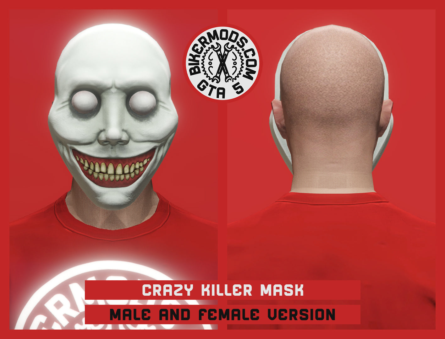 Crazy Killer Mask