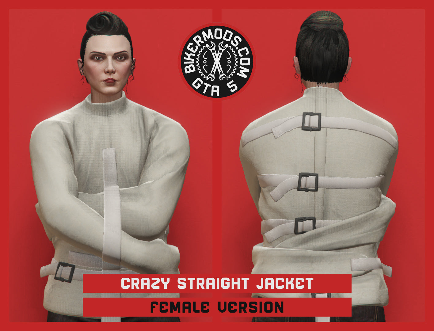 Crazy Straight Jacket (Female)