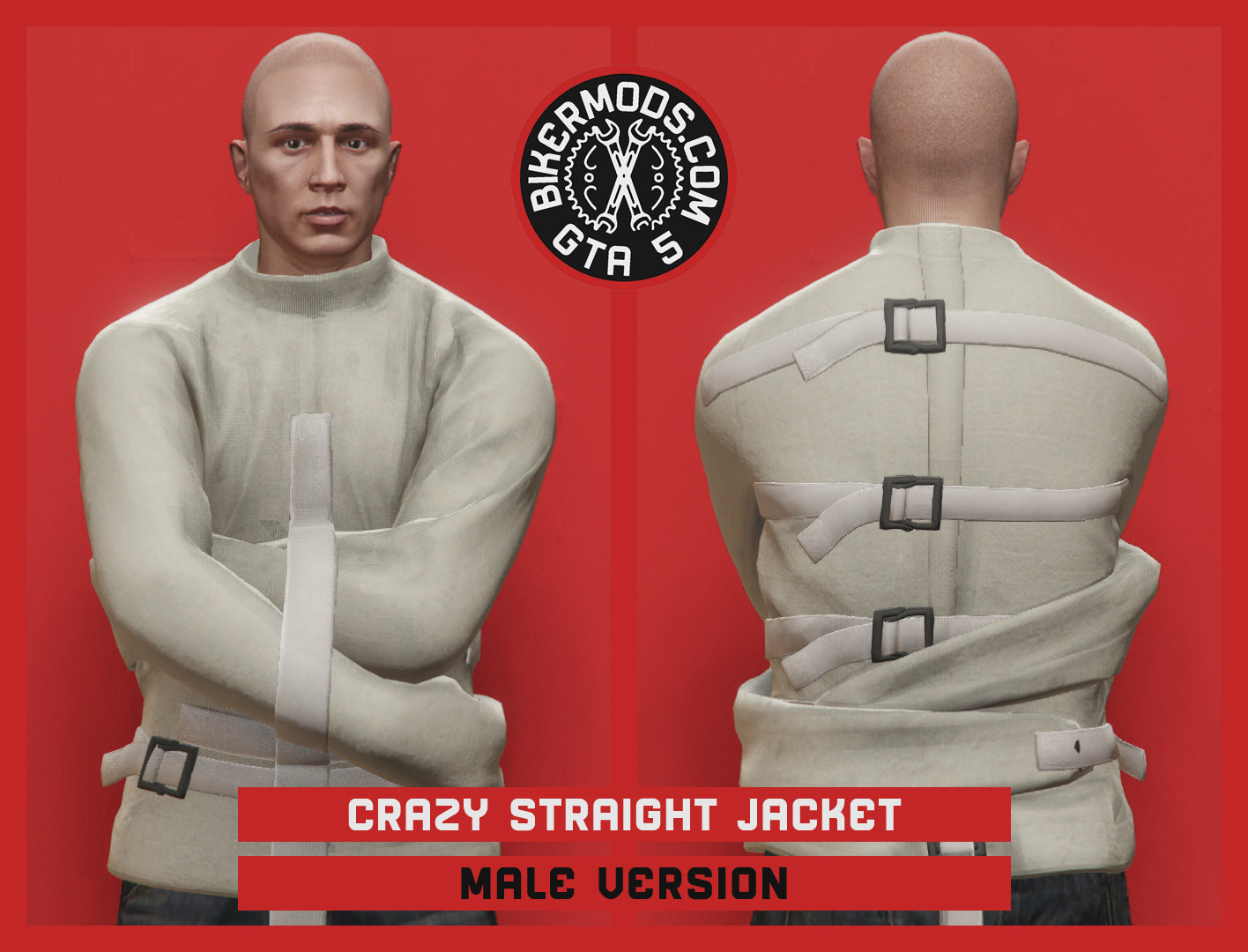 Crazy Straight Jacket (Male)