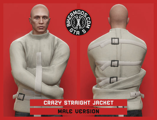 Crazy Straight Jacket (Male)