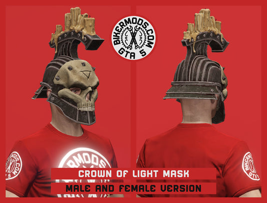 Crown of Light Mask