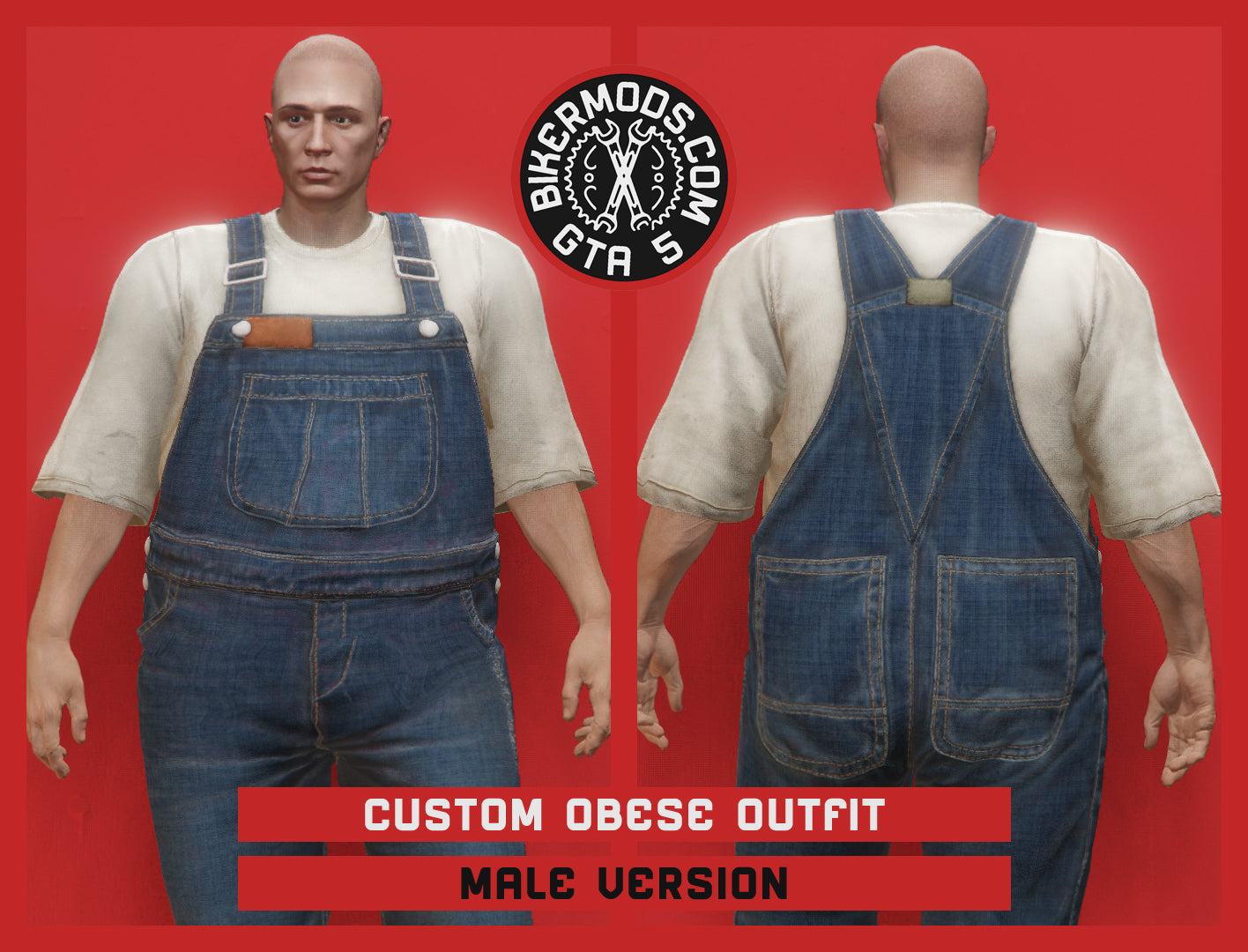 Custom Obese Outfit (Male)