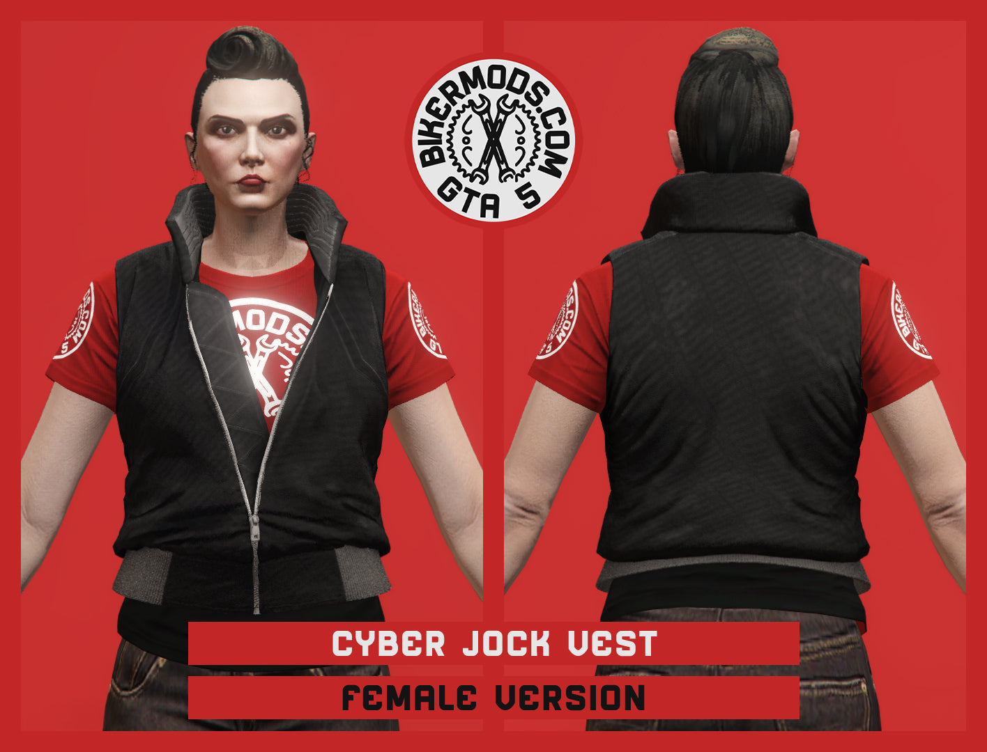 Cyber Jock Vest (Female)