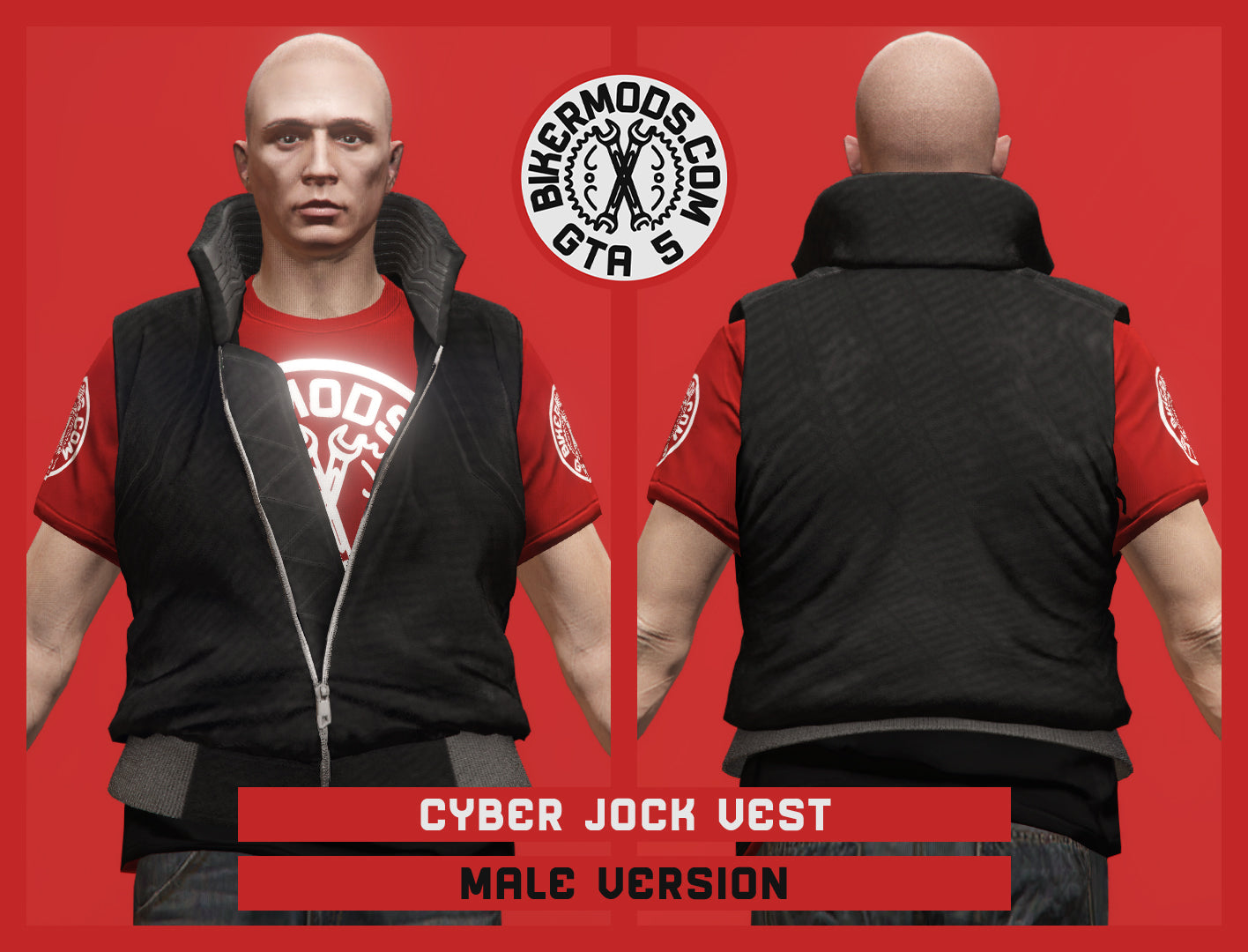 Cyber Jock Vest (Male)