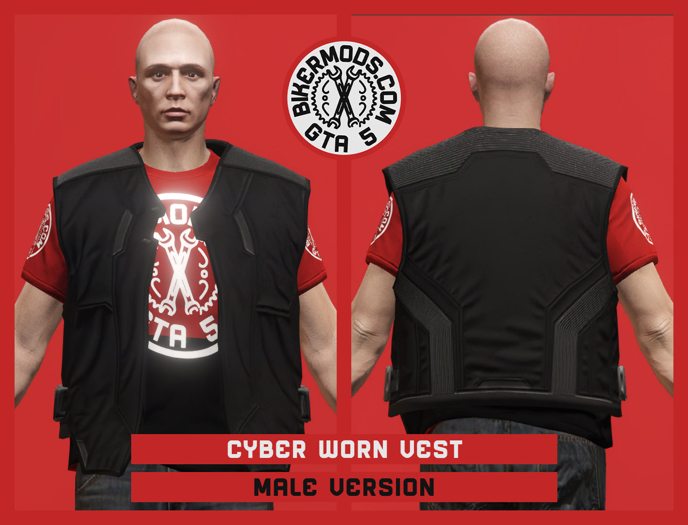 Cyber Worn Vest (Male)