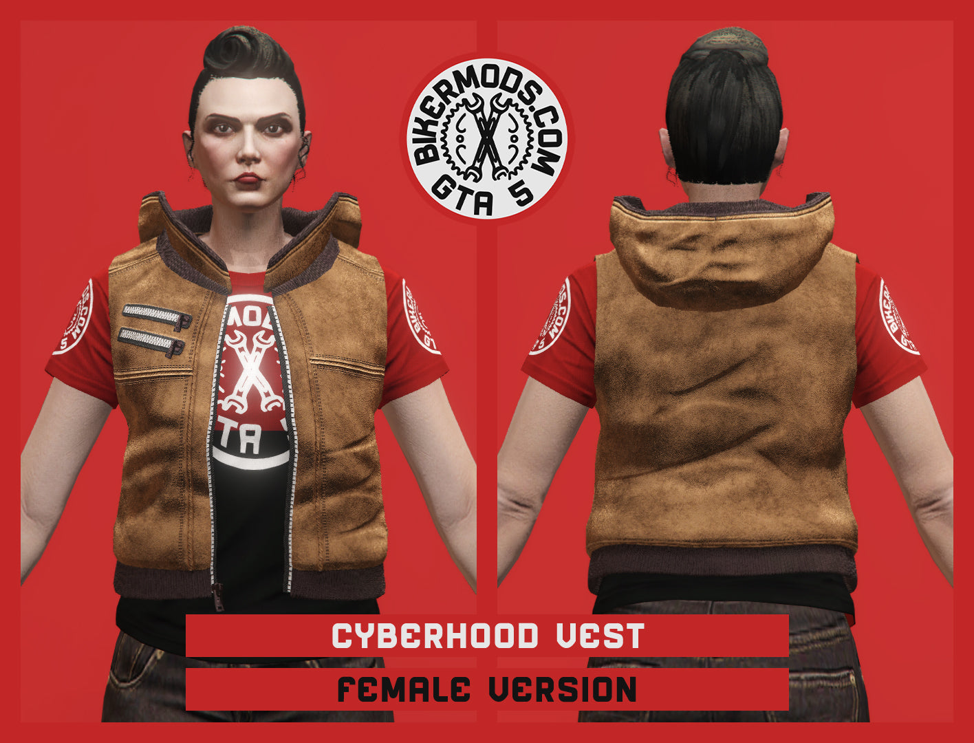 Cyberhood Vest (Female)