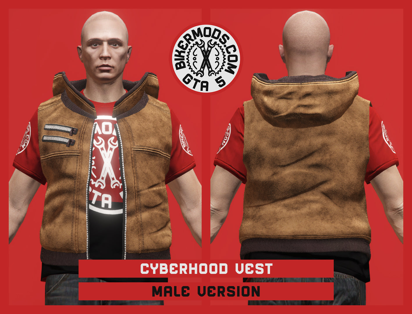 Cyberhood Vest (Male)