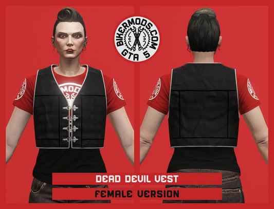 Dead Devil Vest (Female)