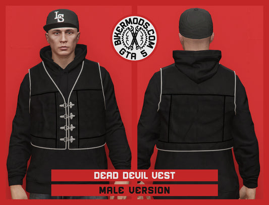 Dead Devil Vest (Male) Hoodie Style