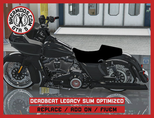 Deadbeat Legacy Slim Optimized (Replace / Add On / FiveM) 292k Poly