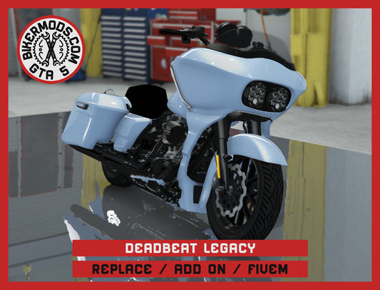 Deadbeat Legacy (Replace / Add On / FiveM) 566k Poly