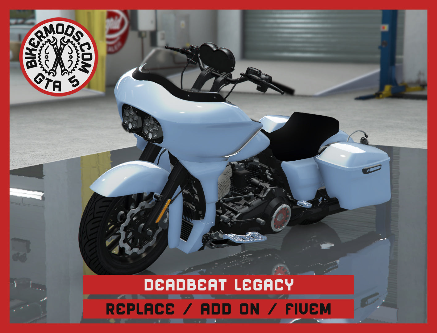 Deadbeat Legacy (Replace / Add On / FiveM) 566k Poly